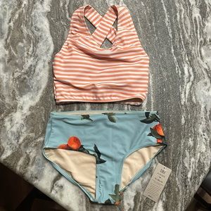 Brand new never worn Albion bikini swim suit